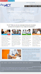 Mobile Screenshot of proacttraining.com